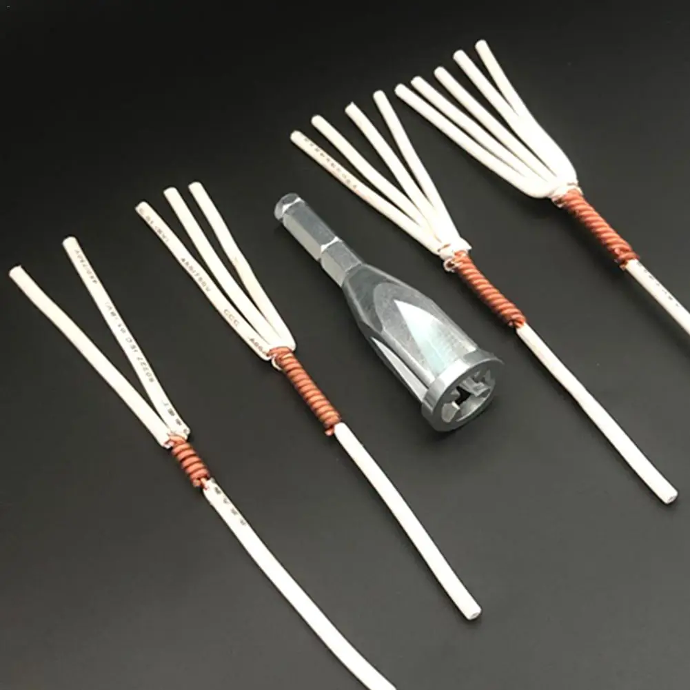 Электрический скручиваемый провод инструмент соединитель электрика