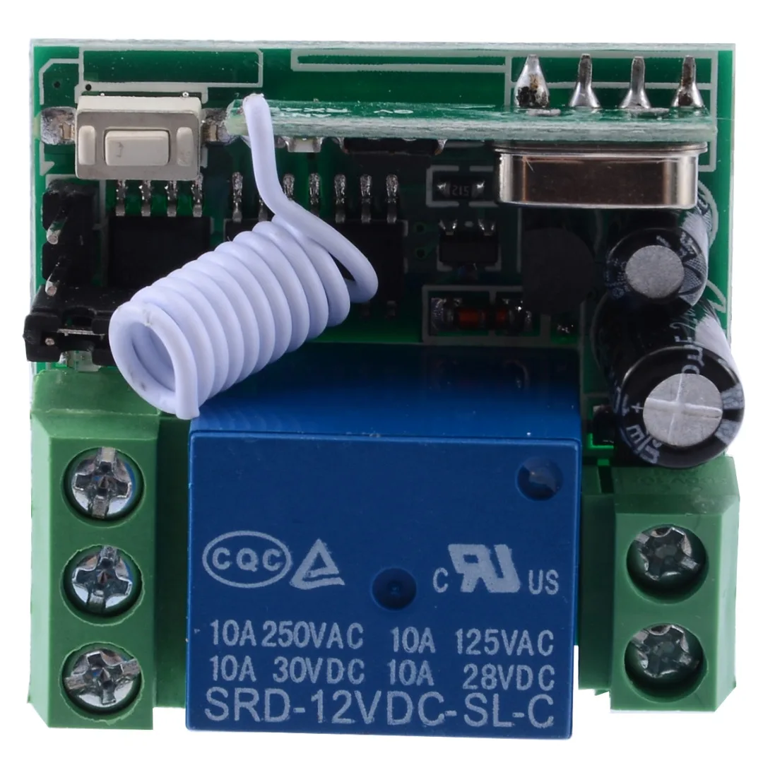 Универсальный 433 МГц беспроводной пульт дистанционного управления 1 канал