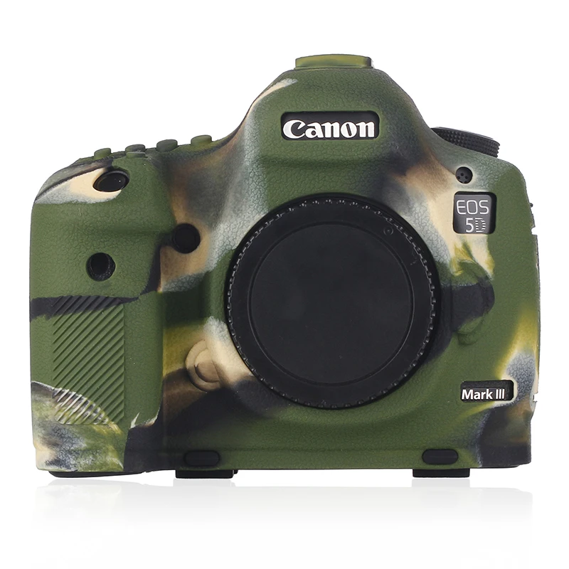 Для Canon 5D3 мягкий силиконовый резиновый защитный корпус для камеры чехол 5D MARK III
