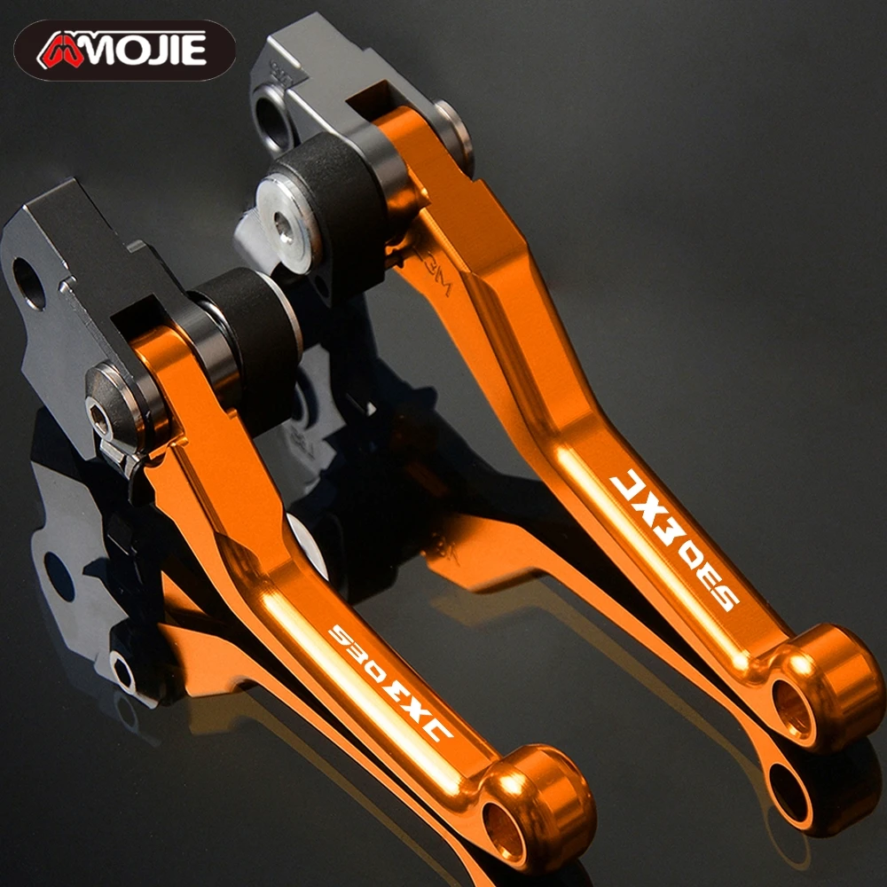 

Clutch Brakes Motorcycle DirtBike Motocross dirt bike Pivot Brake Clutch Levers Handle FOR 530EXC 530 EXC 2008 2009 2010 2011