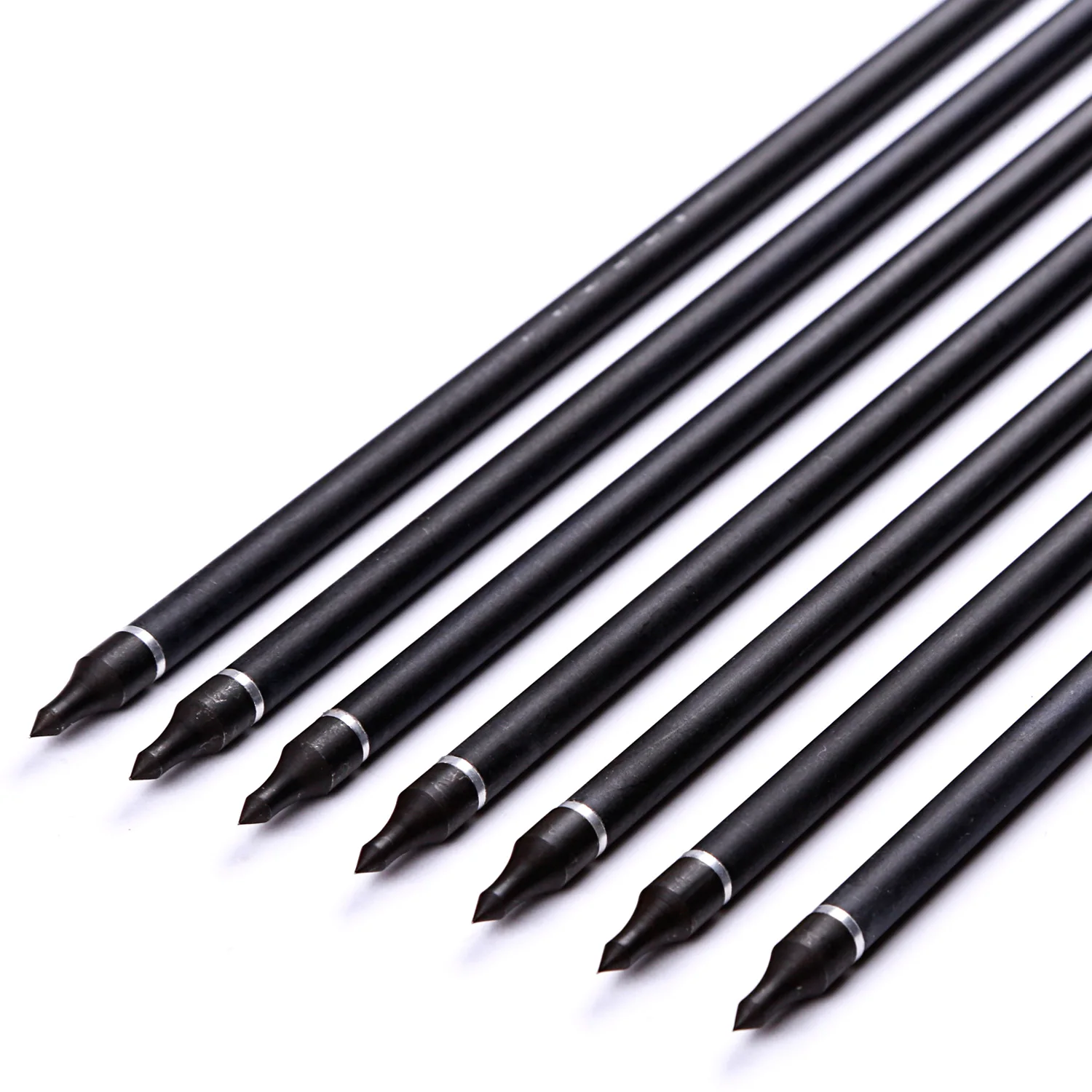 

36pcs Mixed Carbon Arrow Archery Supplies Training Practice Outdoor Hunting Competitive Composite Bow And Arrow Recurve Arrow