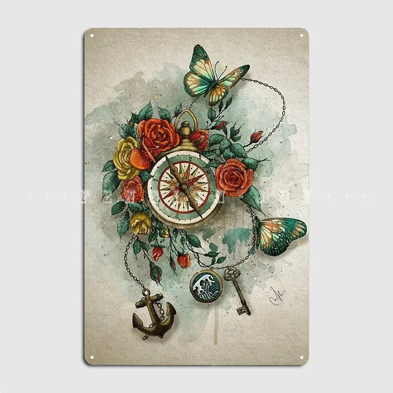

To Guide You Home Poster Metal Plaque Cinema Living Room Kitchen Designing Plaques Tin Sign Poster
