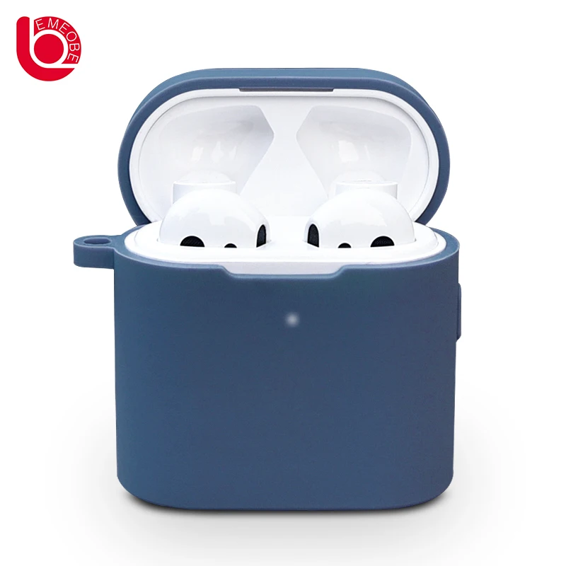 Силиконовый чехол для наушников с карабином новый силиконовый Xiaomi Air Pro bluetooth