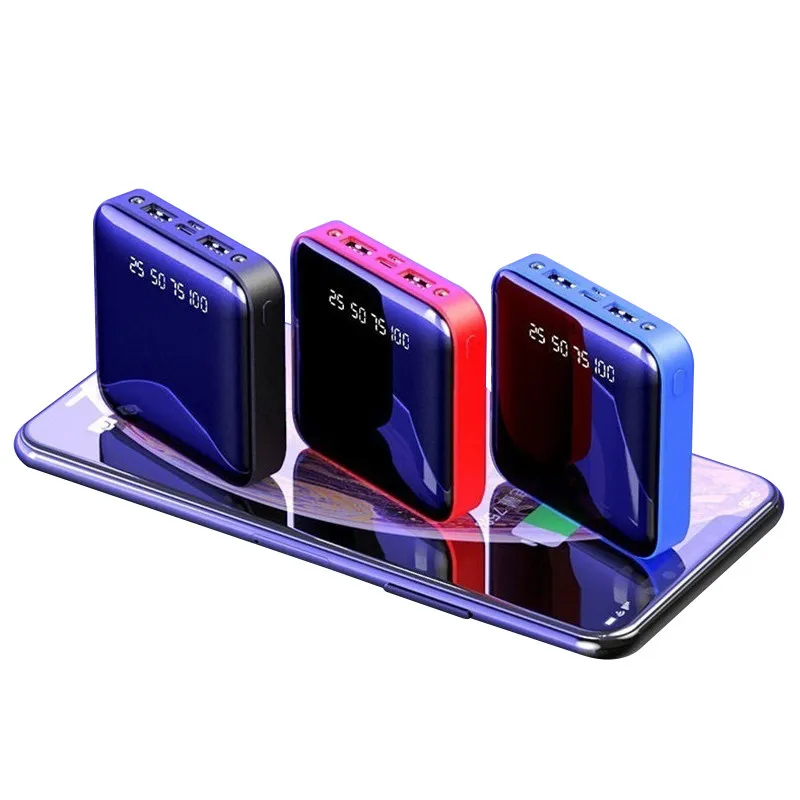 80000 mah mini outdoor portable power bank digital display for xiaomi iphone samsung fast charging external battery free global shipping
