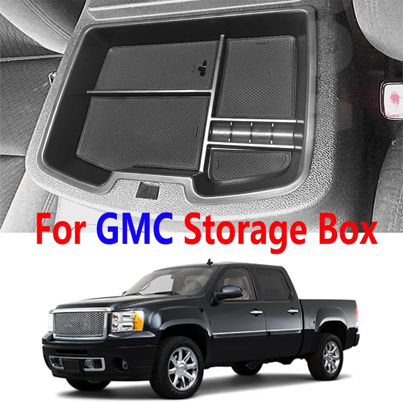 Центральный подлокотник для 2007-2014 Chevrolet Chevy avaly Tahoe Silverado Suburban 1500 2500 GMC контейнер