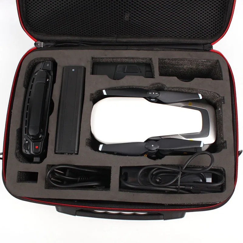 Sunnylife for DJI Mavic Air Drone Bag Handheld Storage Shoulder Carrying Box Portable Suitcase Accessories | Электроника