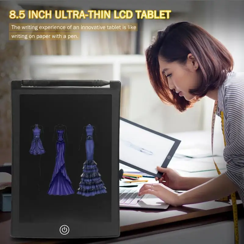 

8.5 inch Ultra-thin LCD Tablet Portable Writing E-writer Board Drawing Toys Kids Children Drawing Tablet Painting Teaching Tool