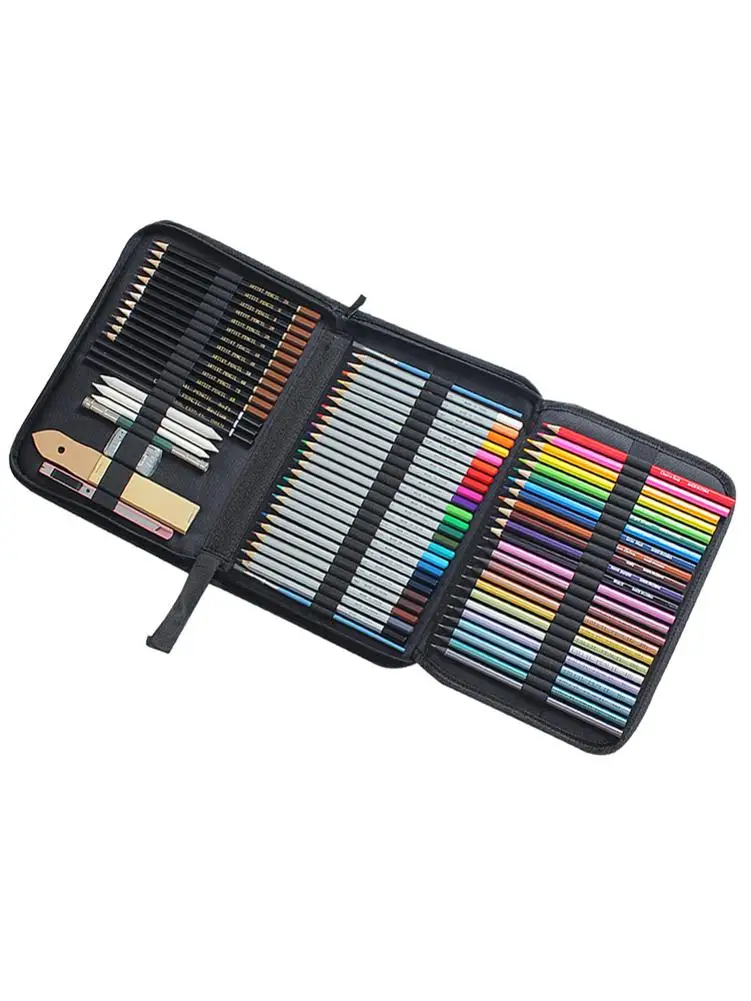 Набор карандашей для рисования и эскизов принадлежности набор профессиональных