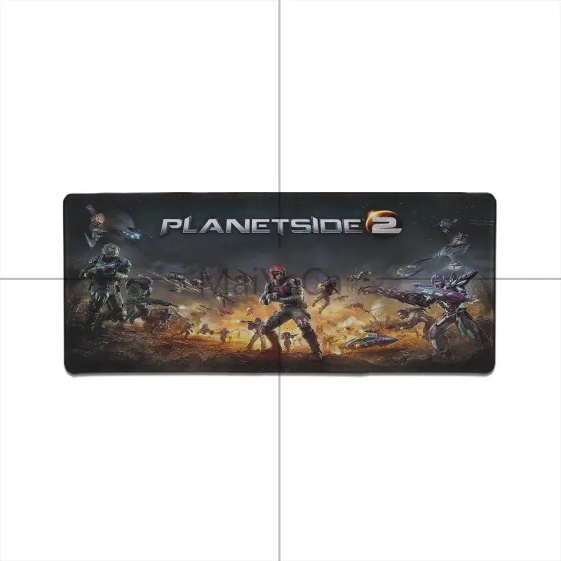 Пользовательские кожи Planetside 2 игры большой коврик для мыши ПК компьютерный