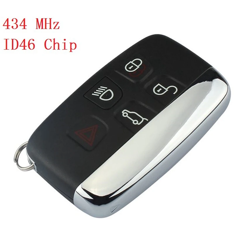 Автомобильный Дистанционный смарт ключ для Land Rover Discovery 4 / Freelander Range Sport Evoque ID46 чип 5