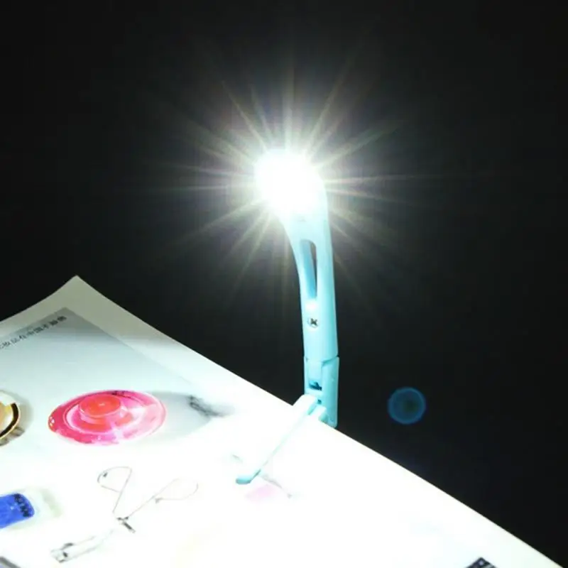 Совершенно новая ABS портативная крошечная для книг светодиодная защита глаз