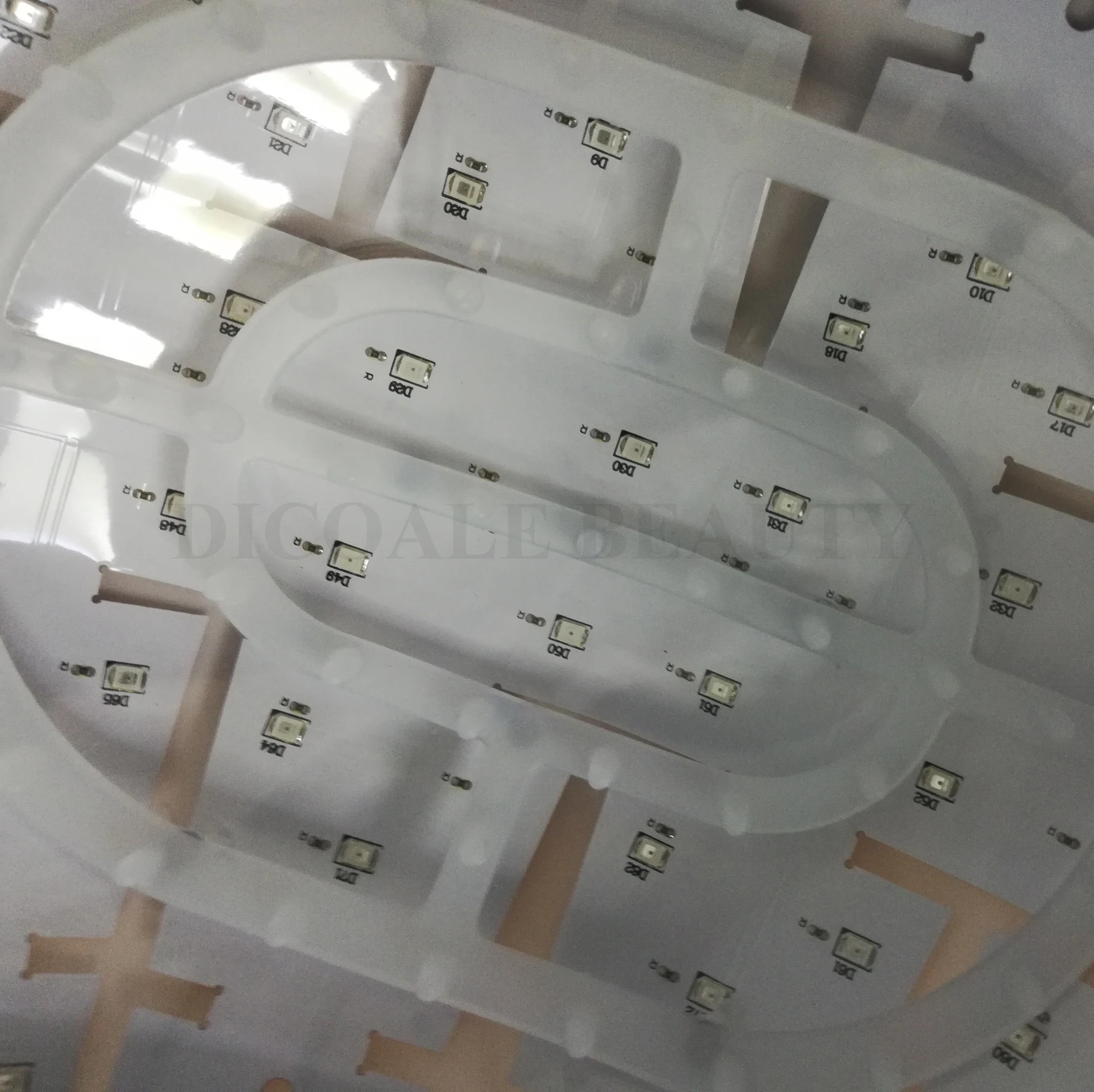 Портативный лазерный прибор для роста волос домашнего использования с новым