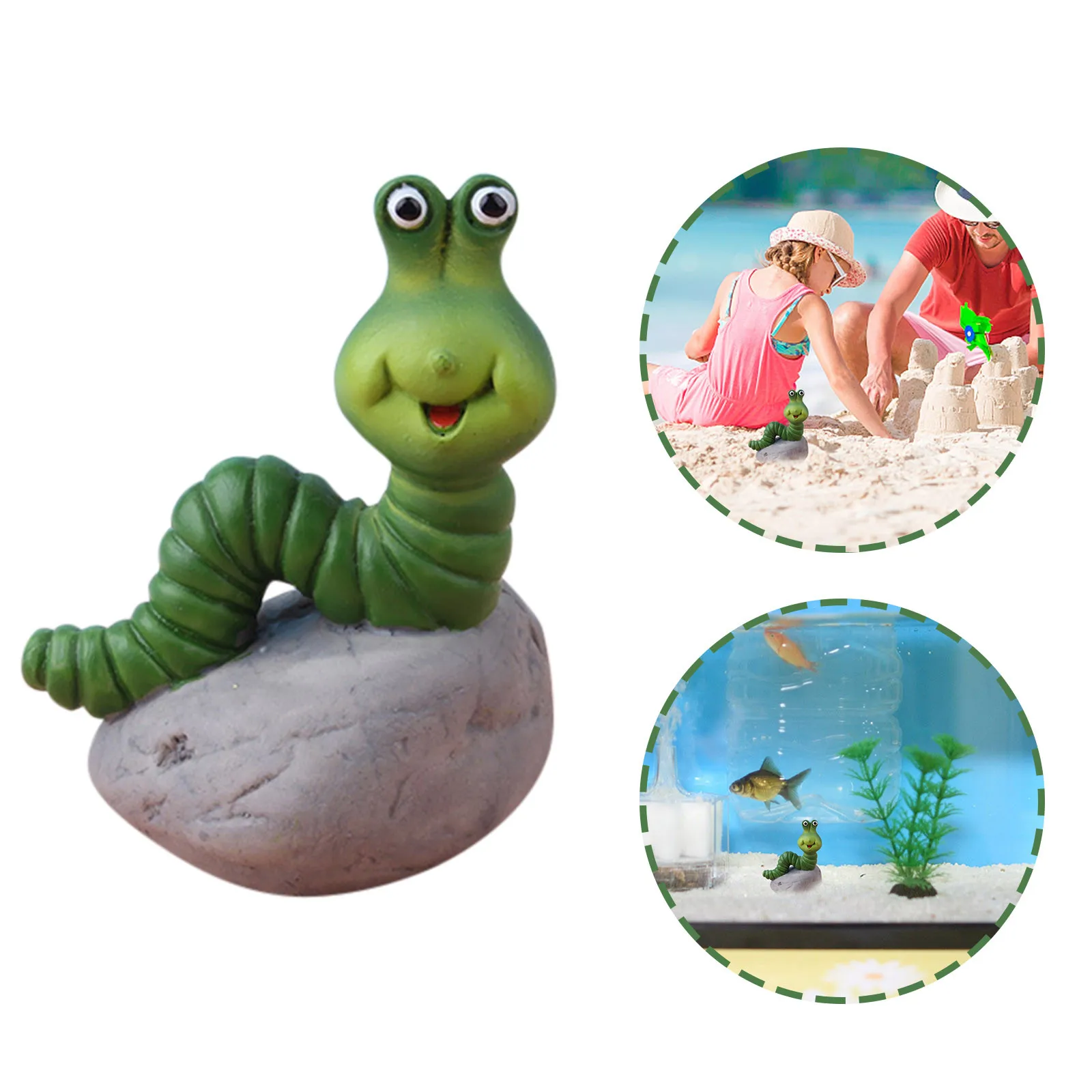 Кукольный домик микро Ландшафтный цветочный горшок ландшафтный дизайн животных