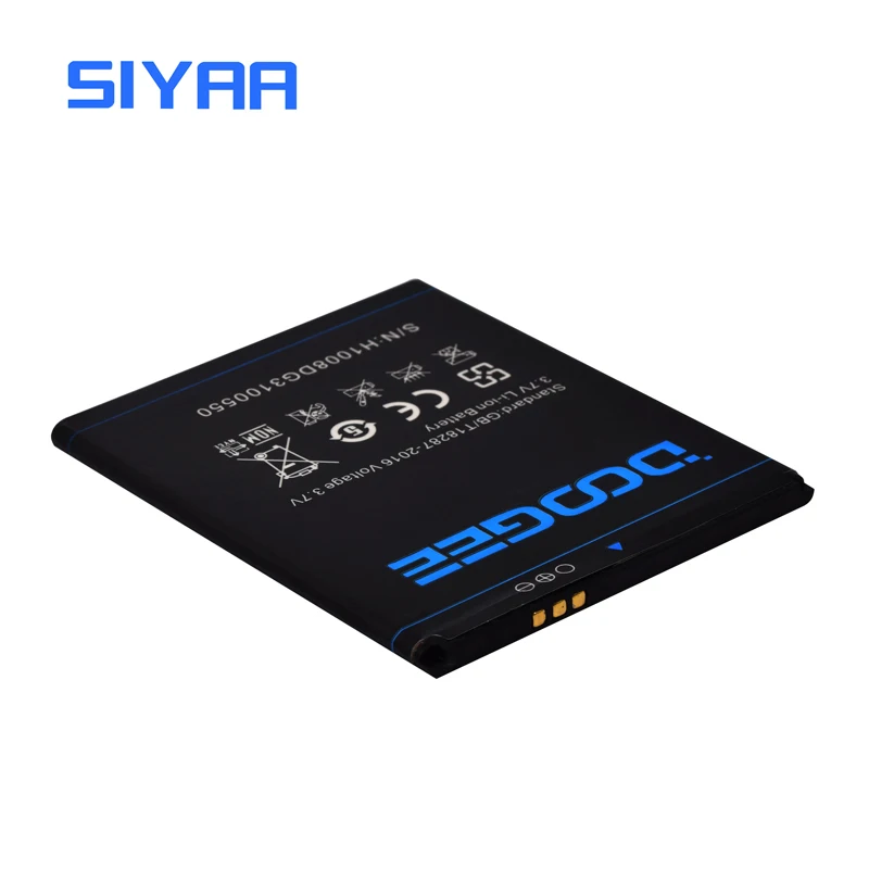 Оригинальный SIYAA B-DG310 Батарея для DOOGEEB DG310 высокое Ёмкость 2000 мАч Замена