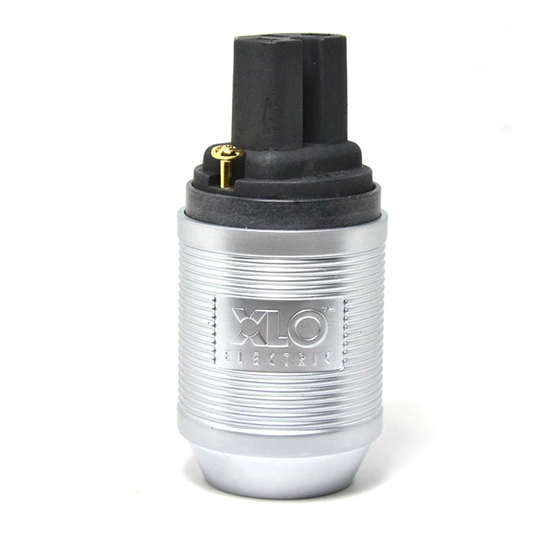 

ONE pieces XLO Limited Edition IEC female standard power plug with DIY power cable