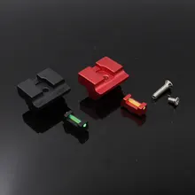TTI Tactical Fiber Optic Front and Rear red/green dot sights hunting night vision riflescope for Glock Kublai P1 Accessories