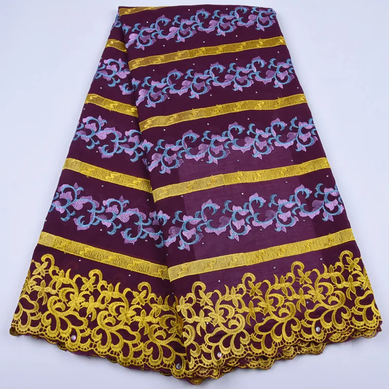 Новая швейцарская хлопковая кружевная ткань цвета лука нигерийская с сухим