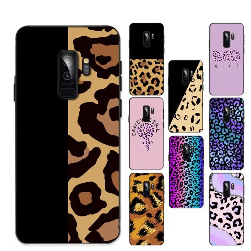 

Leopard Print Phone Case For Samsung Galaxy S20lite S21 S21ULTRA s20 s20plus for samsungS21plus 20UlTRA capa