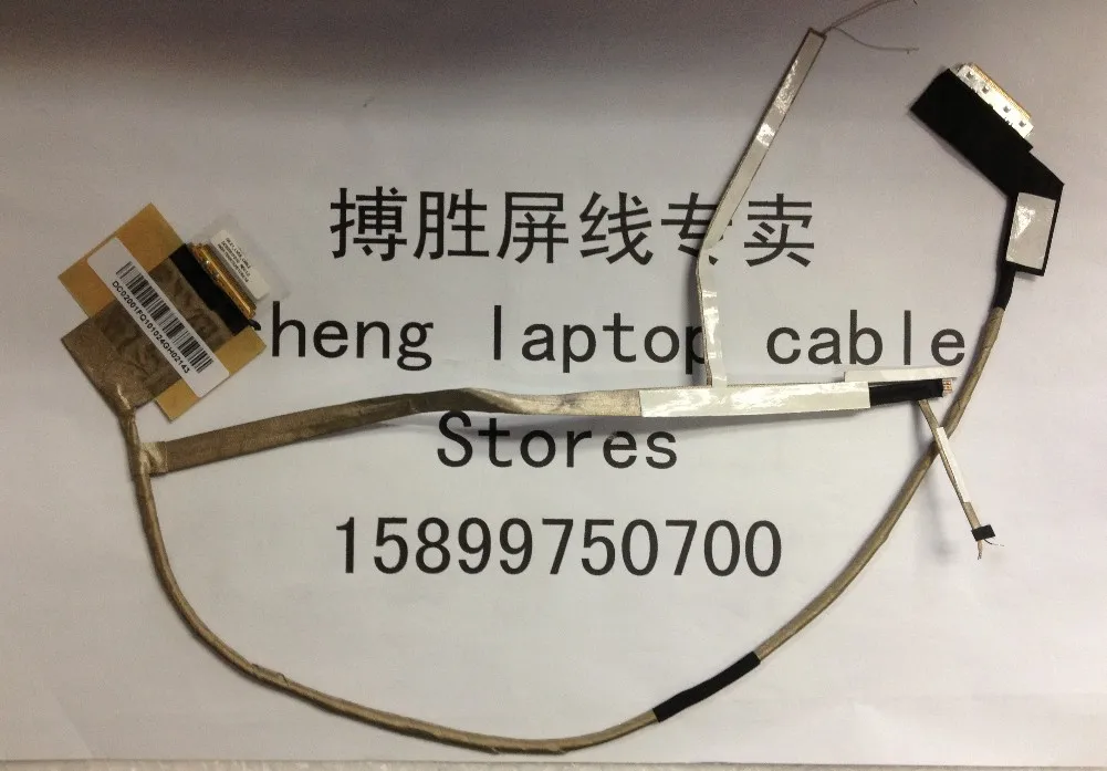 

Video screen Flex cable For Lenovo ThinkPad E445 E545 laptop LCD LED Display Ribbon cable DC02001FQ10