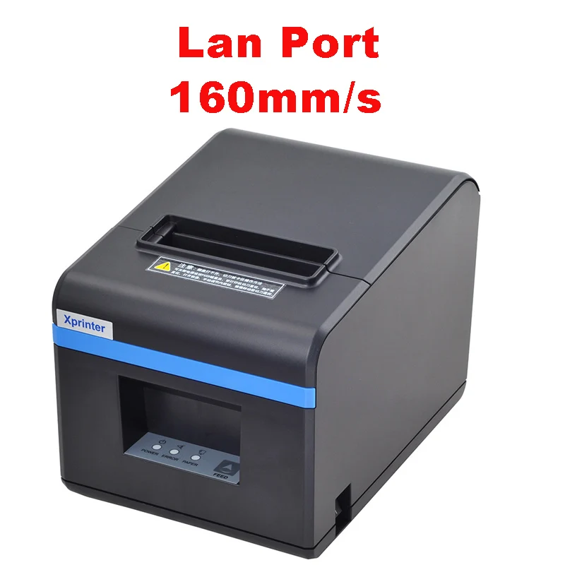 Xprinter 80 мм термопринтер POS принтер USB Bluetooth Ethernet порт с автоматическим резаком Поддержка Android, iOS, Планшет iPad - Цвет: Ethernet Port