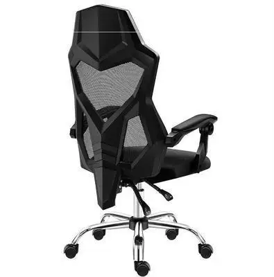 without footrest Вращающееся мягкое кресло для игр из эко-кожи, диван-кровать для ноутбука, офисное детское кресло для учебы Silla Cadeira Gamer Pouf, кресло для отдыха - Цвет: without footrest
