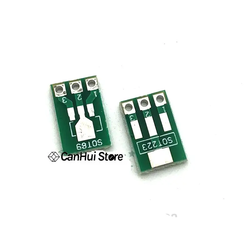 

20 . SOT89 DIP SOT223 To DIP IC PCB 1,5 2,3 2,54 Pin Pinboard