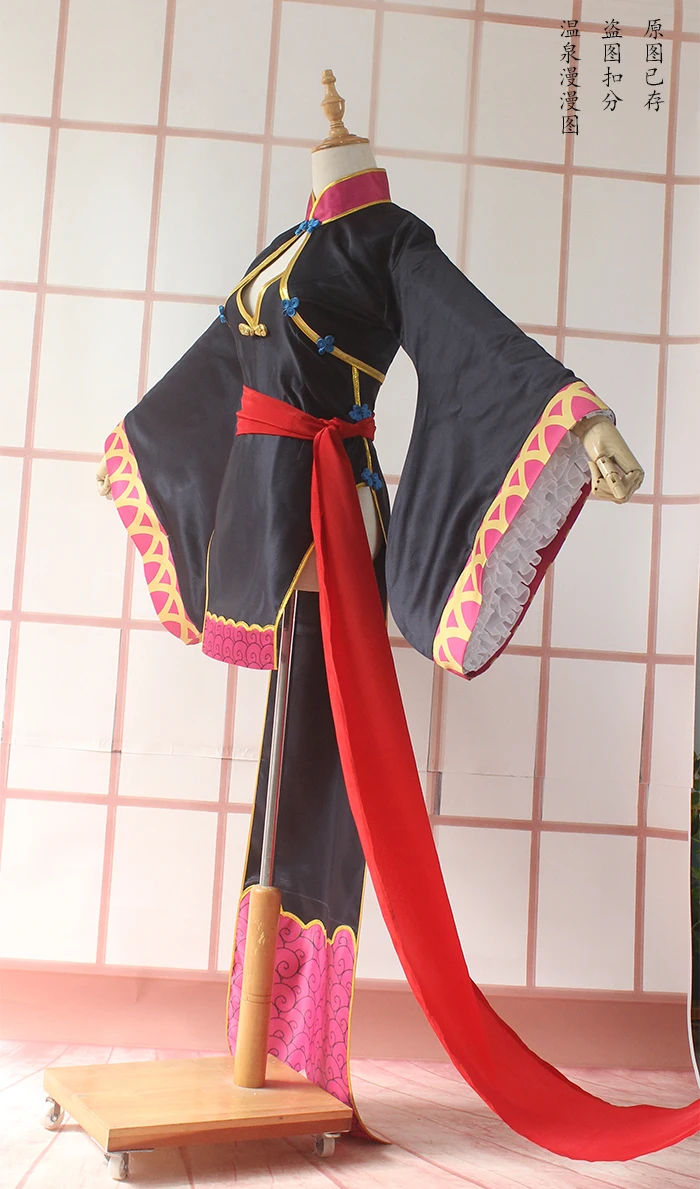 [Настройка] Fate Grand Order FGO Shuten-douji zombie Косплей Костюм Zombie Shuten Douji Cheongsam костюм на Хэллоуин для женщин F