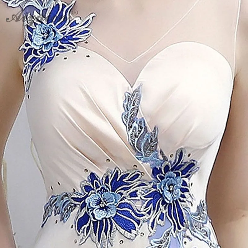 Летнее элегантное обтягивающее Cheongsam Китайский современный Qi Pao вечерние платья
