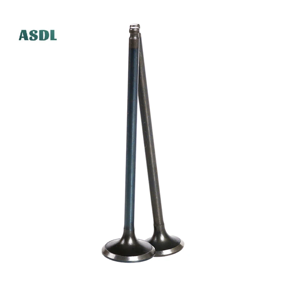 Впускной клапан впускного клапана и выпускной стержень для Yamaha 3LN FZR250 FZR250R 90 95 EXUP