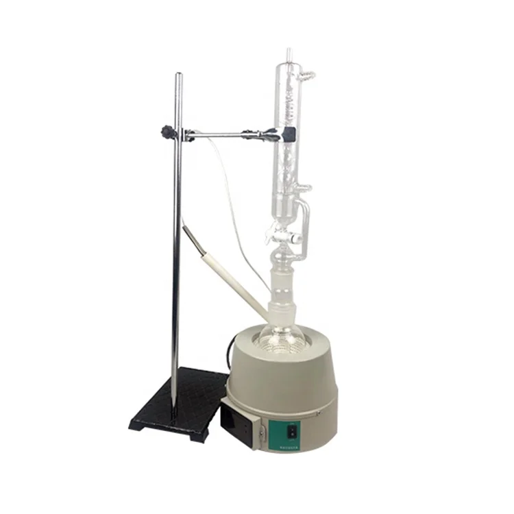 

High quality Laboratory 300 Ceilsius soxhlet extractor