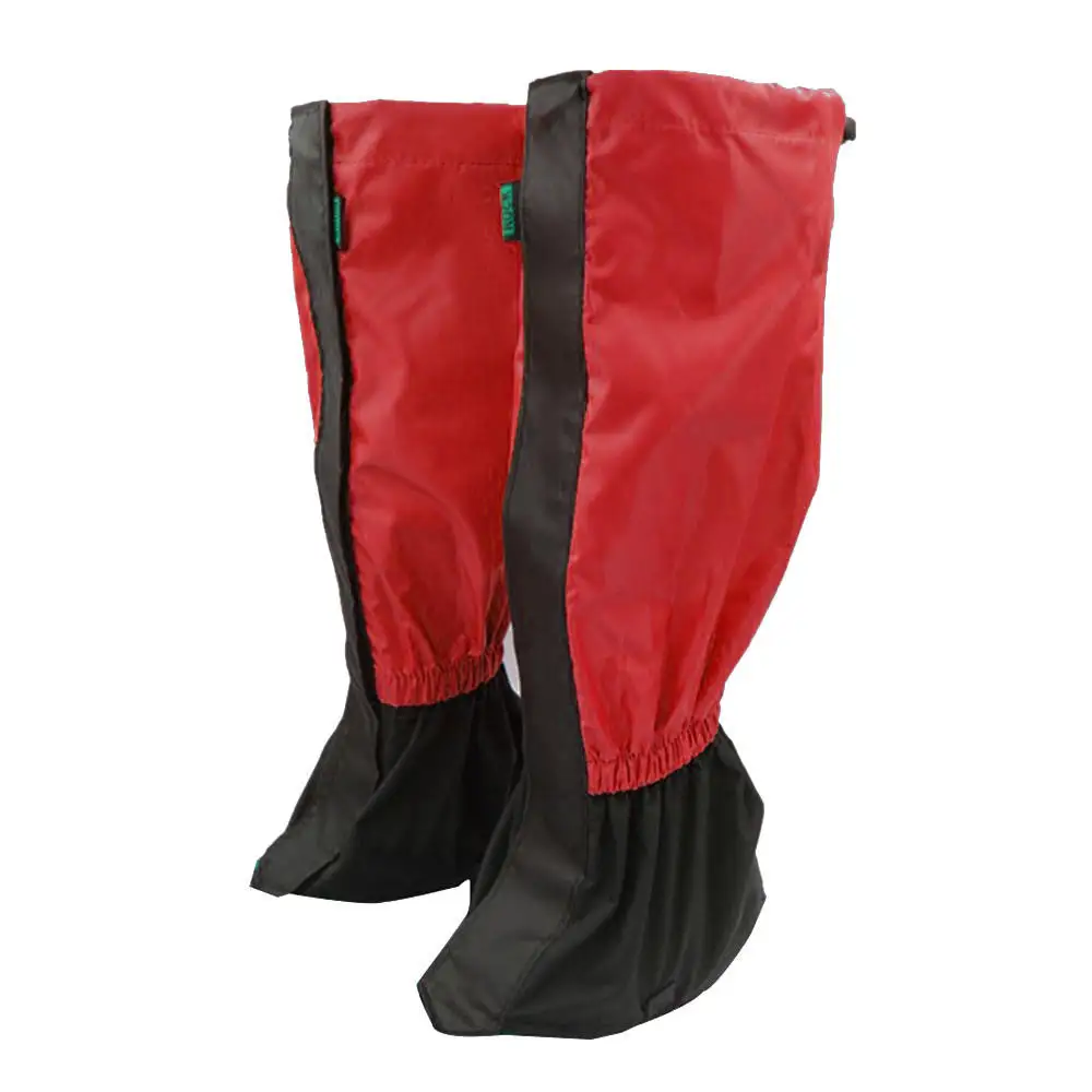 Уличные снежные наколенники лыжные гетры скалолазание Пешие прогулки Защита ног