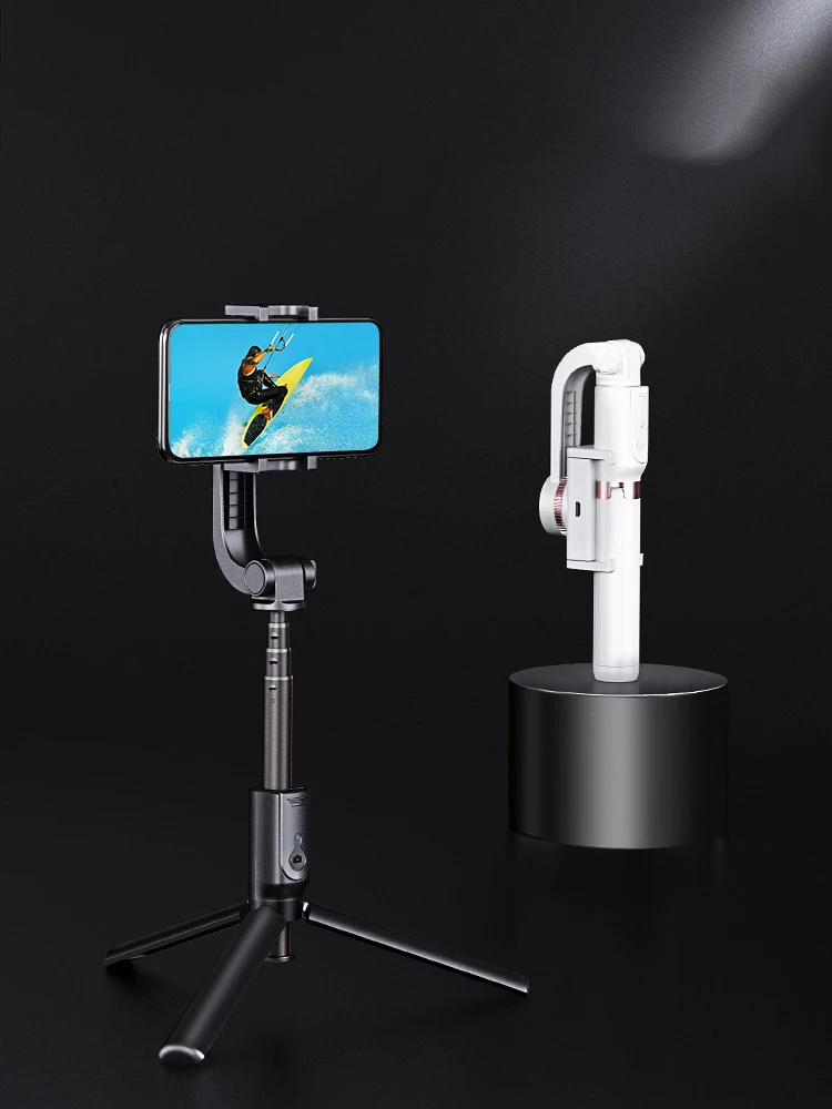 

Phone Stabilizer Video Record Universal Handheld Smartphone Gimbal Stabilizers Wireless Bluetooth Selfie Stick Vlog Live
