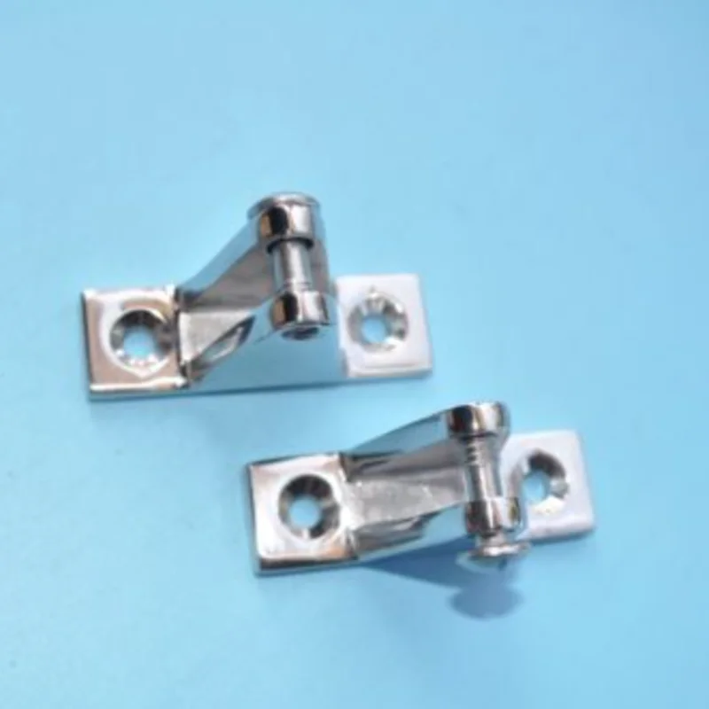 2pcs Stainless Steel Deck Hinge Boat Bimini Top Fitting 90 Degree | Автомобили и мотоциклы