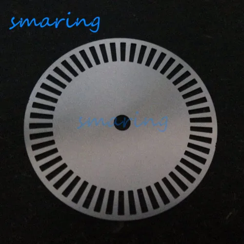 

Световой растровый диафрагма колесо измерителя, 50 проводов, из нержавеющей стали, оптический тахометр диск, принтер, датчик скорости, диск ...