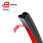 L-образная Автомобильная дверь резиновые уплотнительные полоски для toyota peugeot 406 tiguan mk2 renault kadjar vw eos vw t4 passat b7