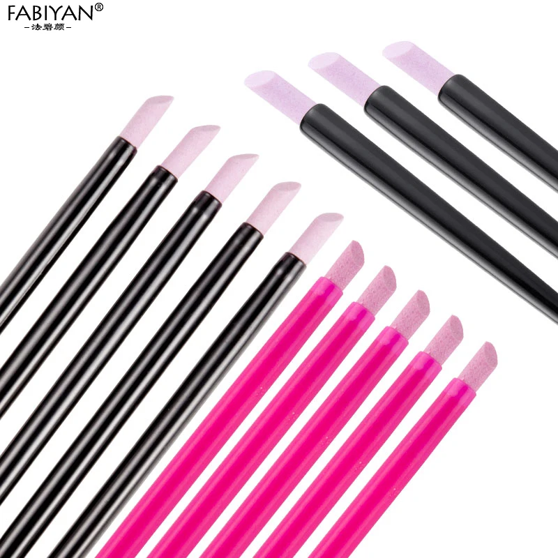 Черная ручка дизайн ногтей файл кутикулы толкатель для удаления Кварцевый