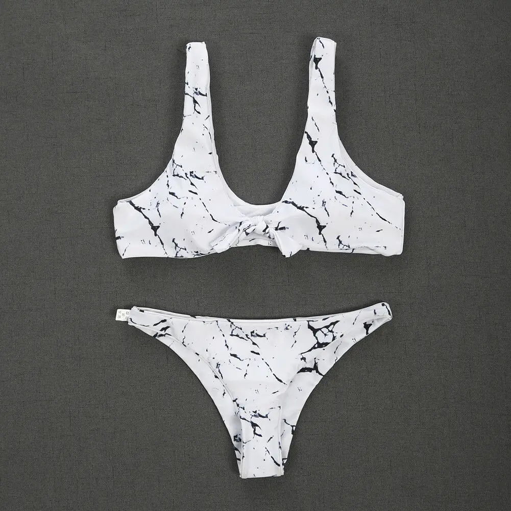 Лидер продаж 2020 Женский комплект бикини с высокой талией модный новый женский