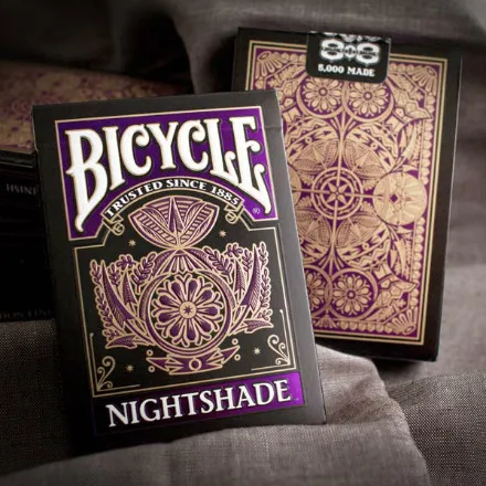 Хуэй qi покер ночной Спектер велосипед ночнушка игральные карты Bicycle 808 клуб