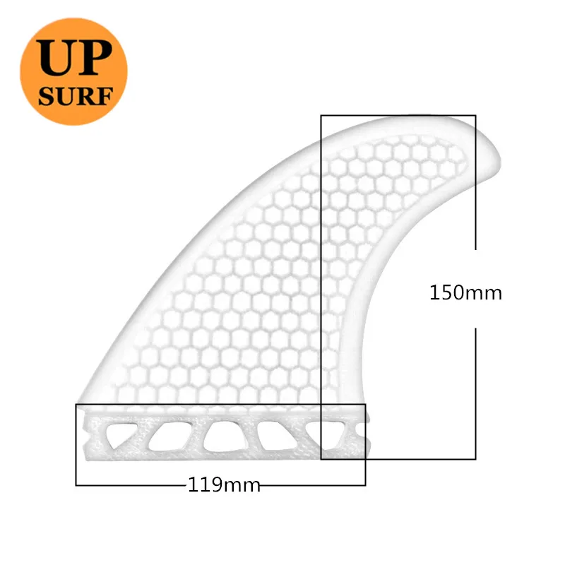 SurfingSingleTabsT1 красный/желтый/синий/белый/черный цвет плавники для серфинга фибровые