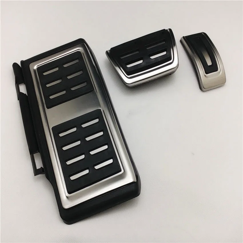 3 шт. топлива педаль тормоза для ног пластины педали колодки крышка AT VW Golf 7 5 MK7 GTI R