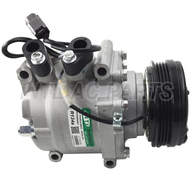 Воздушный компрессор кондиционера Sanden 4956 3059 3067 3064 4959 для HONDA civic CRX HR V 38810P3F016 38810P06A06
