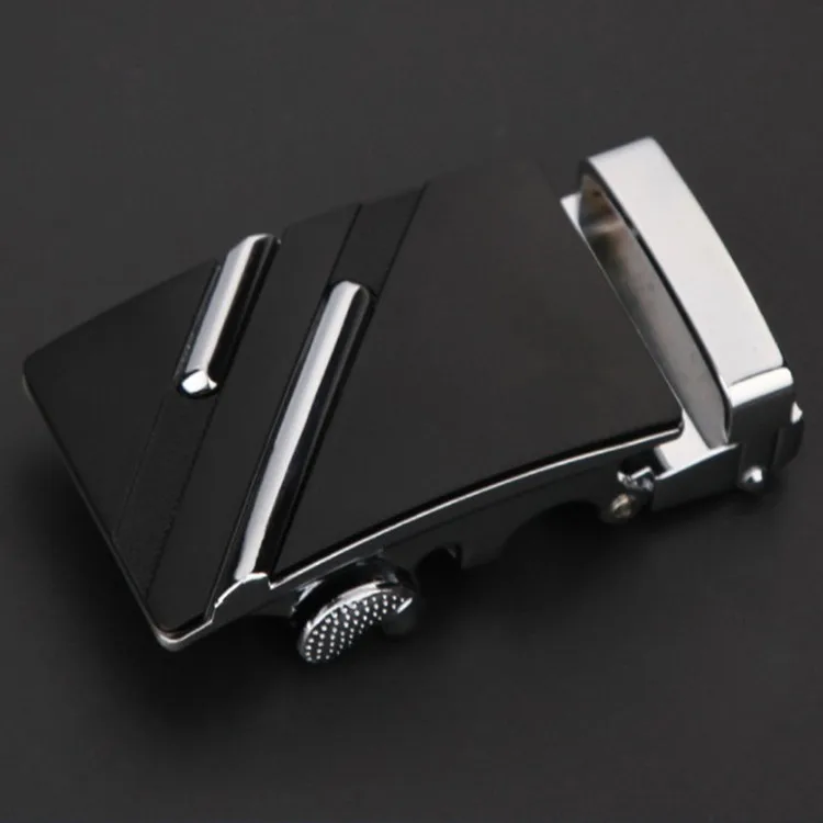 Модная мужская Пряжка Бизнес сплав автоматическая уникальный налета пряжки