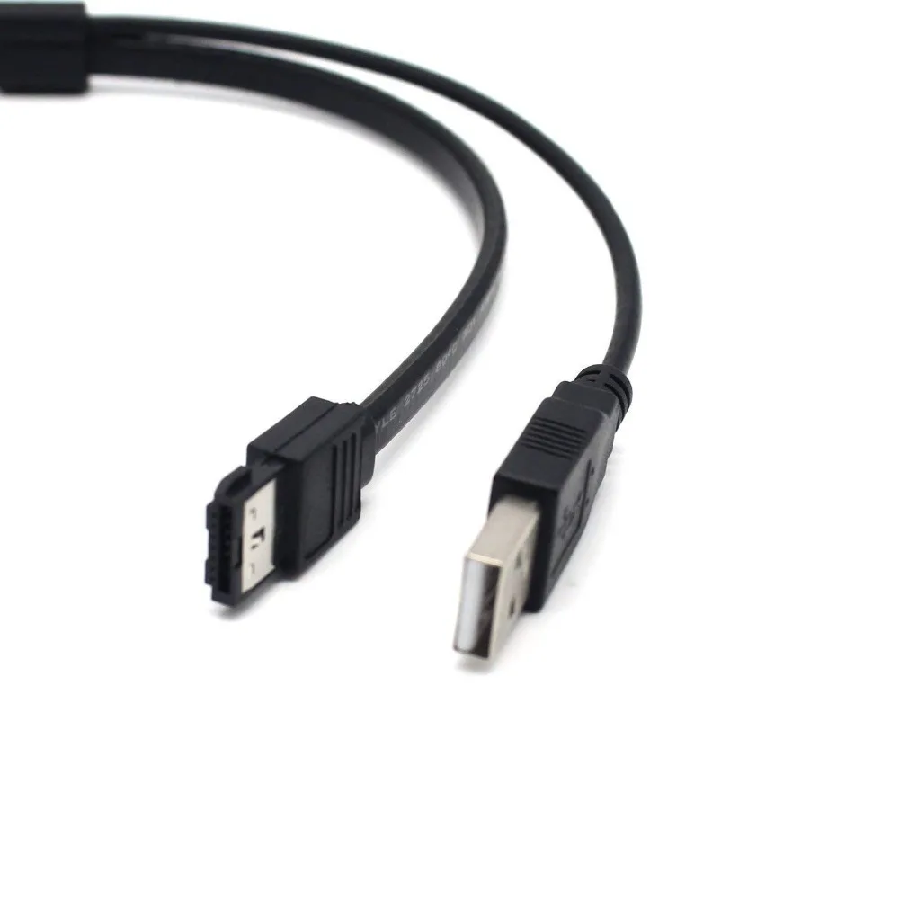 2 5 дюймовый жесткий диск SATA 22Pin для данных eSATA + кабель с питанием от USB Новинка |