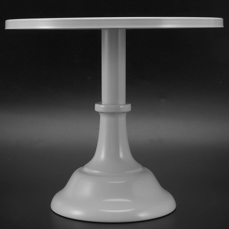 1 металлическая подставка для десертов с круглым основанием демонстрационная