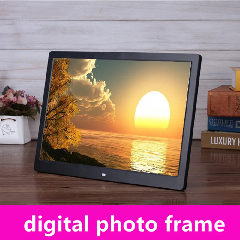10-дюймовый экран IPS/светодиодная подсветка HD1024 * 600 цифровая фоторамка