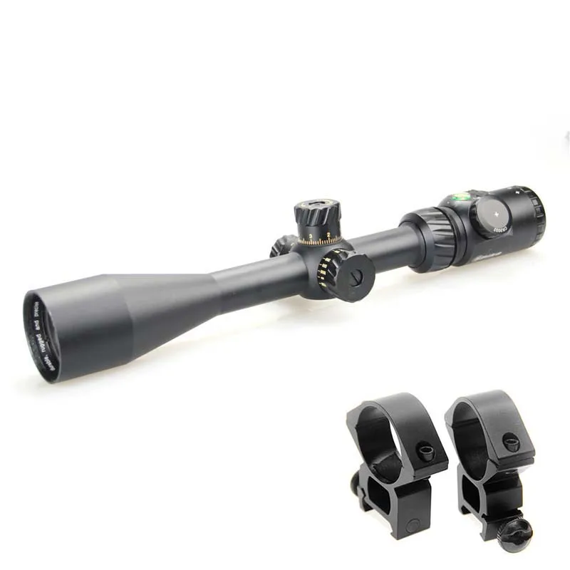 Охотничий 5-20X44IR AOE оптический прицел с подсветкой Riflescope сетка ружье винтовка
