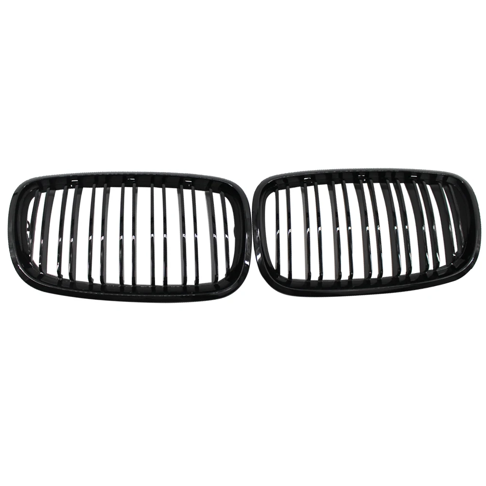 Автомобильная Передняя решетка для почек черная глянцевая BMW X5 X5M X6 X6M E70 E71 2008 2013 XNC