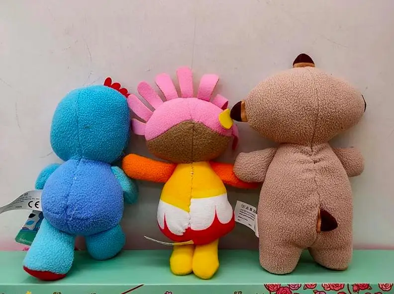 НОВЫЕ высококачественные плюшевые игрушки BBC In the Night Garden мягкие для детей на день