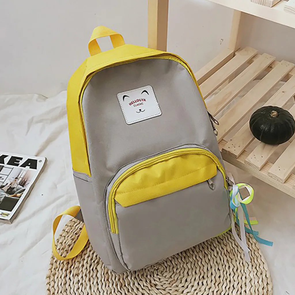 Школьный рюкзак лето 2019 хит продаж Новый Модный женский портативный