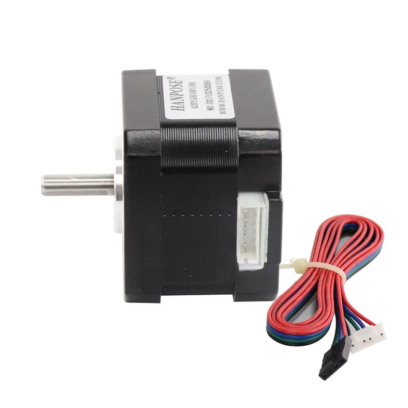 3PCS/lots 17HS3430S 17 Stepper-Motor Nema 3d-Printer 42BYGfor 12VDC 0.4A 2800g.cm 34mm length 4-Lead for CNC | Обустройство дома